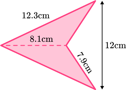 Area of Obtuse Triangle 14 US