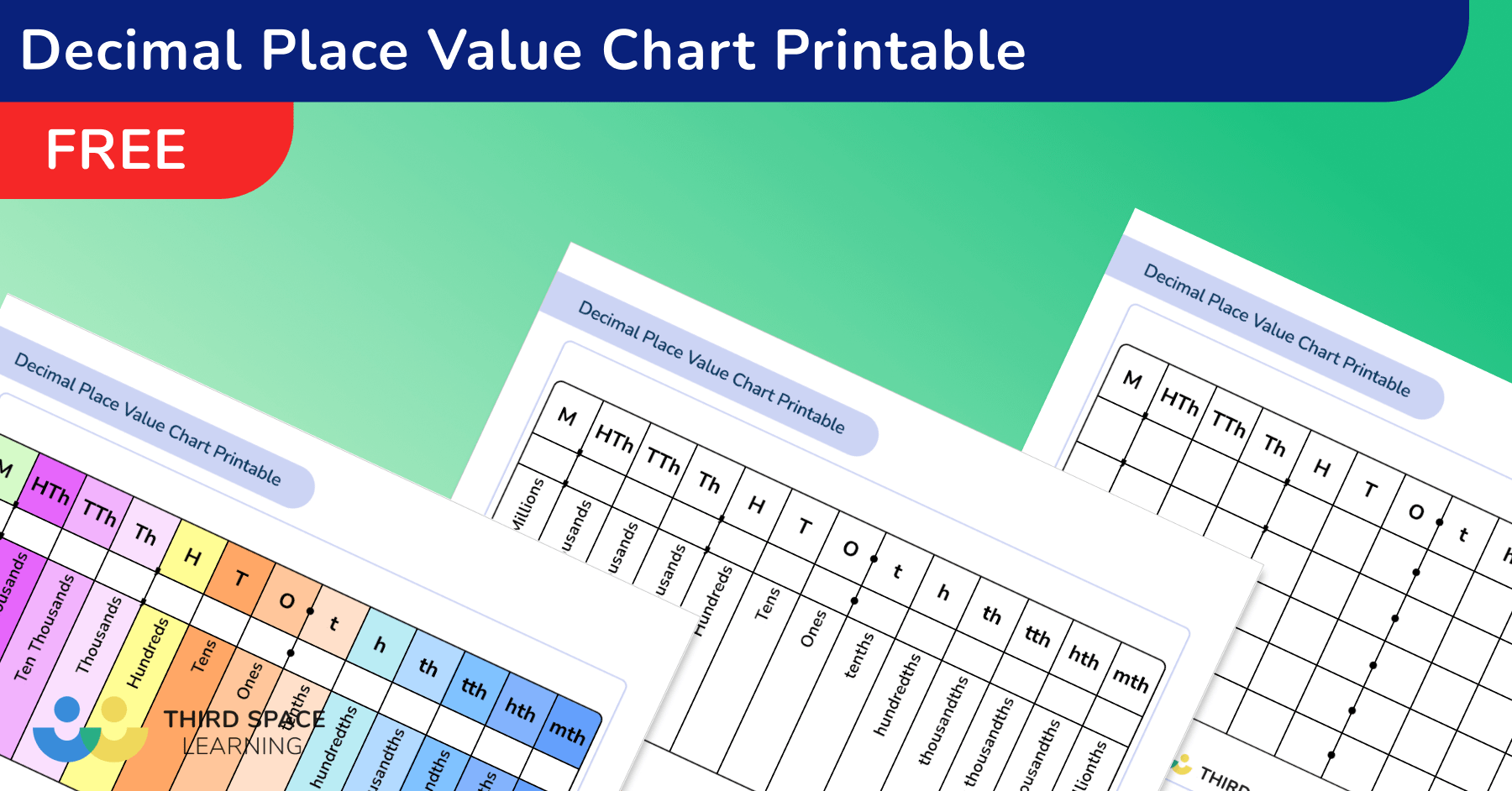 the-decimal-place-value-chart-a-math-worksheet-from-the-european