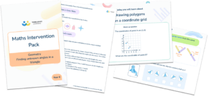 [FREE] Geometry Intervention Pack - Third Space Learning