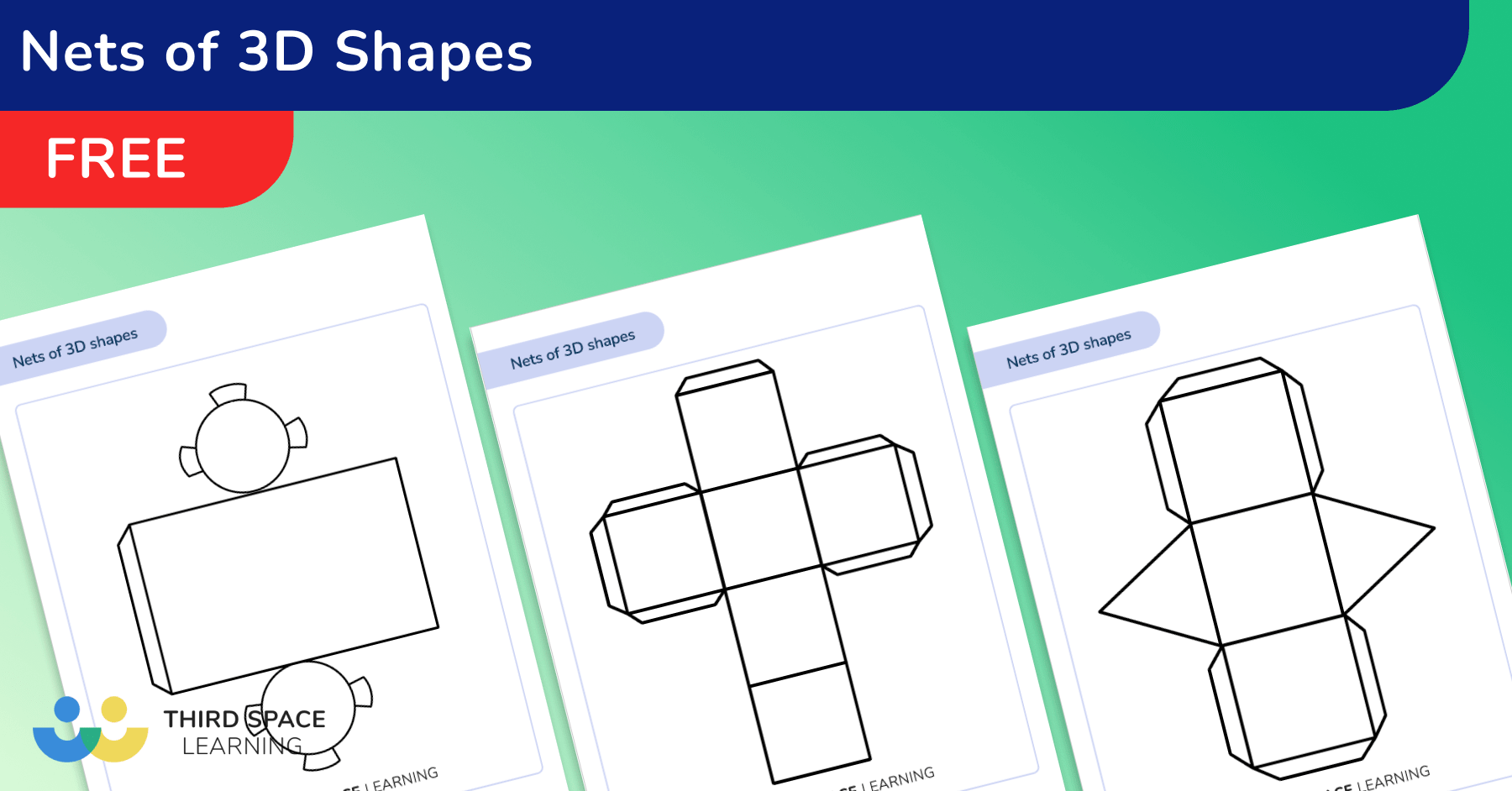 nets-of-3d-shapes