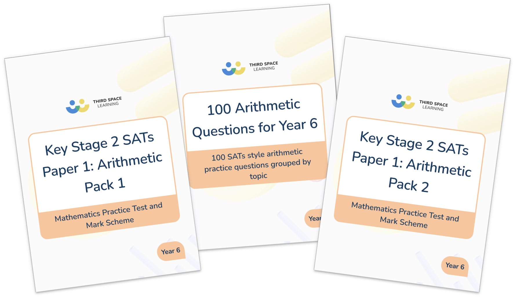 SATs Arithmetic Paper Bundle