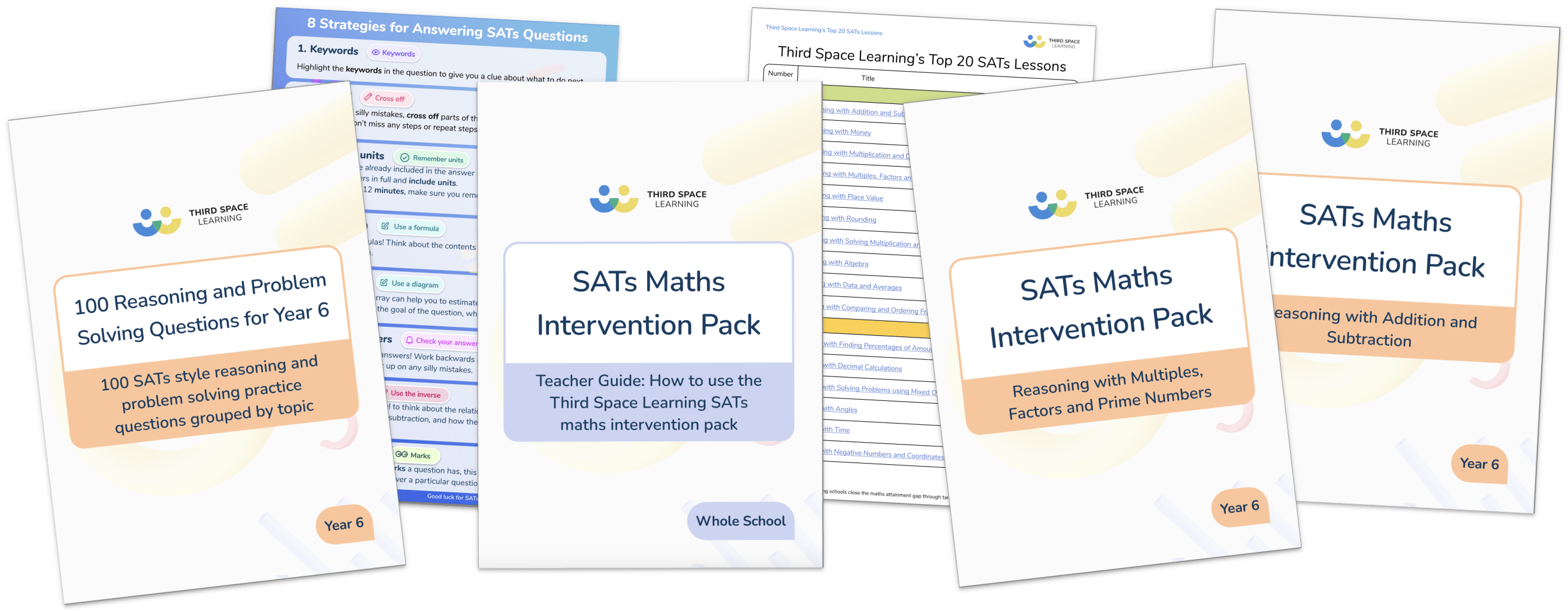 KS2 SATs Maths Preparation Pack