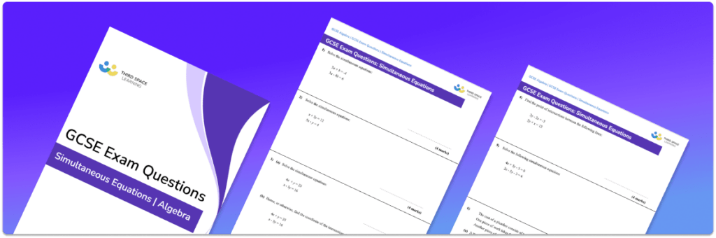 gcse-exam-questions-simultaneous-equations