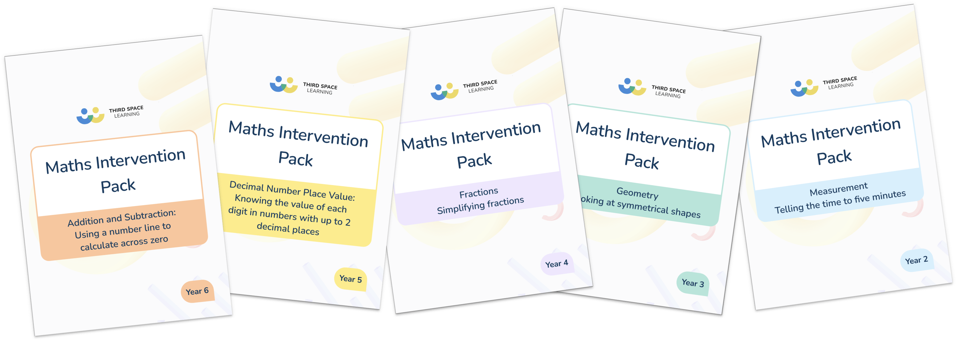 Ultimate Pack Of Maths Intervention Lessons