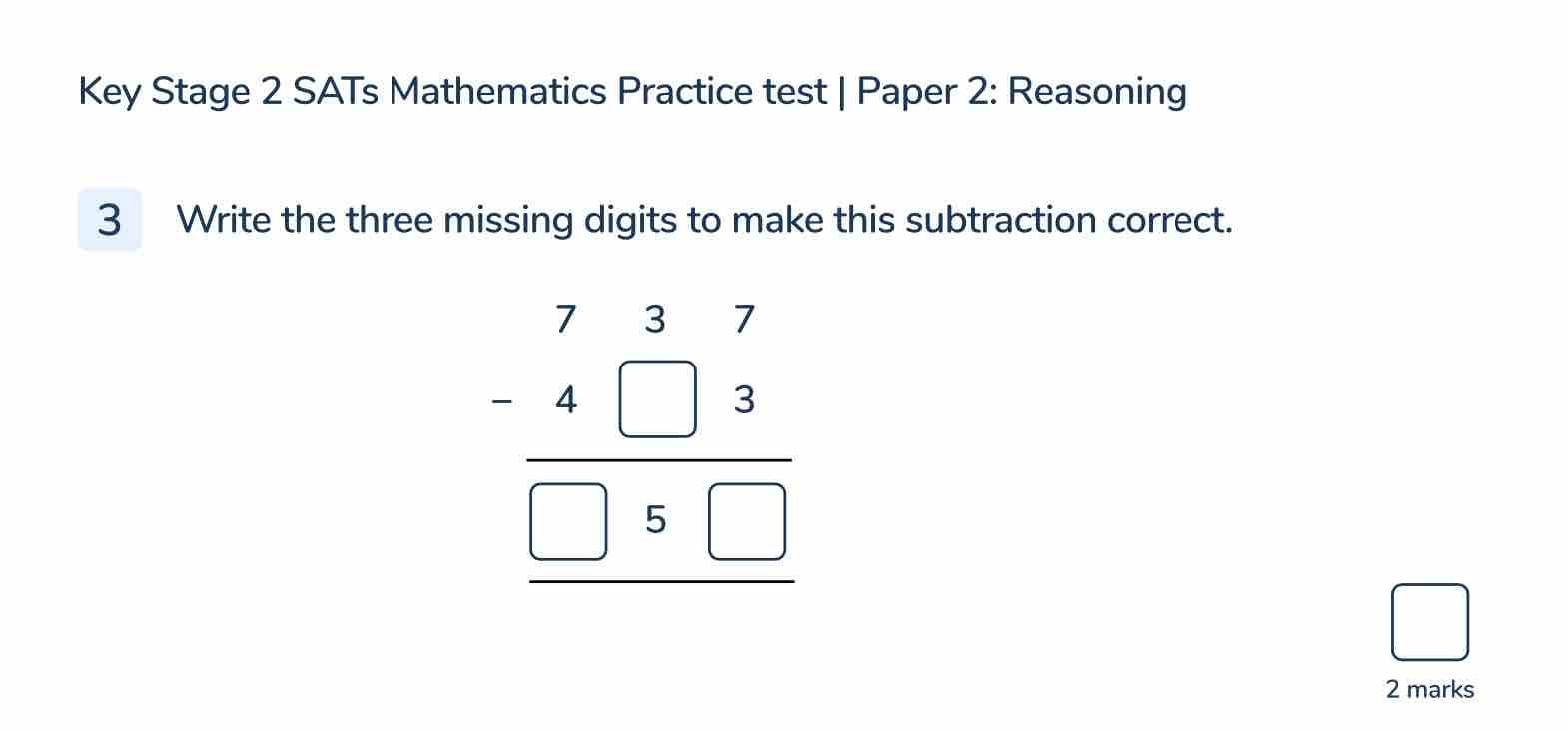 Best Year 6 Practice Papers For SATs 2025 [FREE DOWNLOADS]