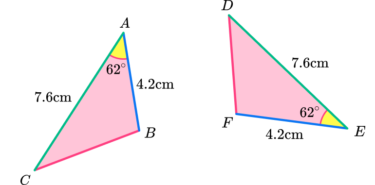 Congruent Triangles 30 US