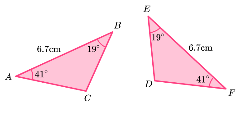 Congruent Triangles 31 US