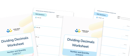 [FREE] Dividing Decimals Worksheets (Grade 4 to 8)