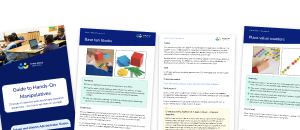 Guide To Hands On Manipulatives For Math