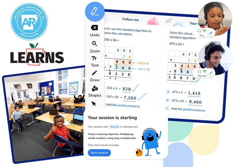 Grade 2 Math Tutoring