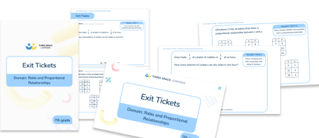 Exit Tickets Grade 7 – Ratios and Proportional Relationships