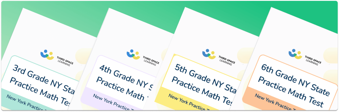 New York Practice Tests Grades 3 to 8