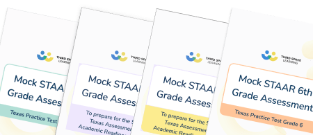 3rd to 6th grade STAAR tests