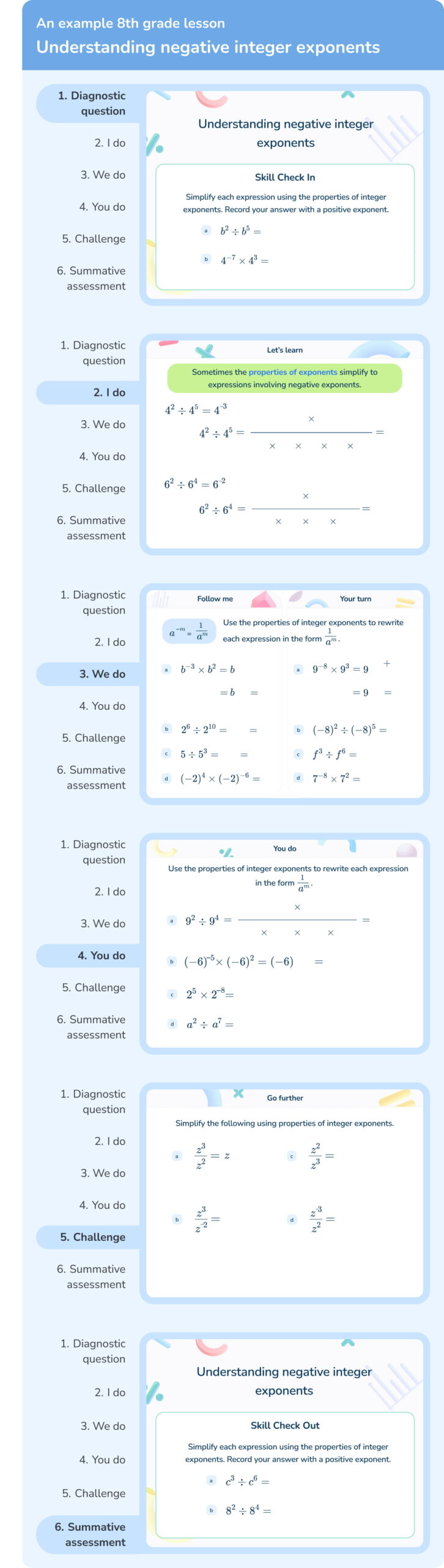 <h2 id="lessons">Structured 8th grade math lessons designed by teachers</h2>