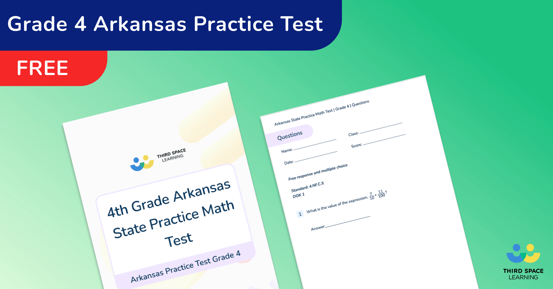 4th Grade Arkansas ATLAS Practice Test