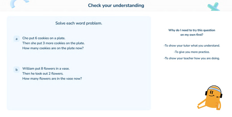 Third Space Learning Online Tutoring Lesson Slide Exit ticket