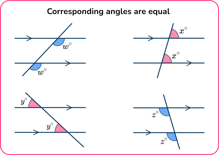 Corresponding angles 1 US