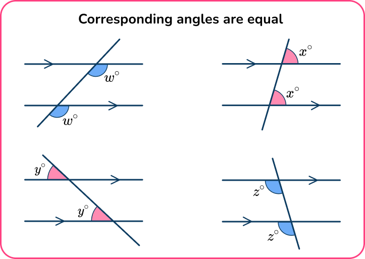 Corresponding Angles Math Steps Examples Questions Corresponding Angles Math Steps Examples Questions