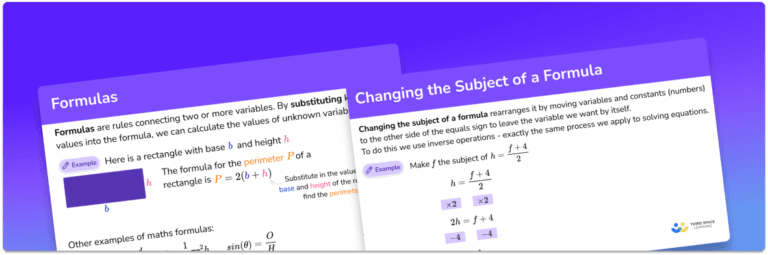 [FREE] GCSE Revision Cards: Formulas