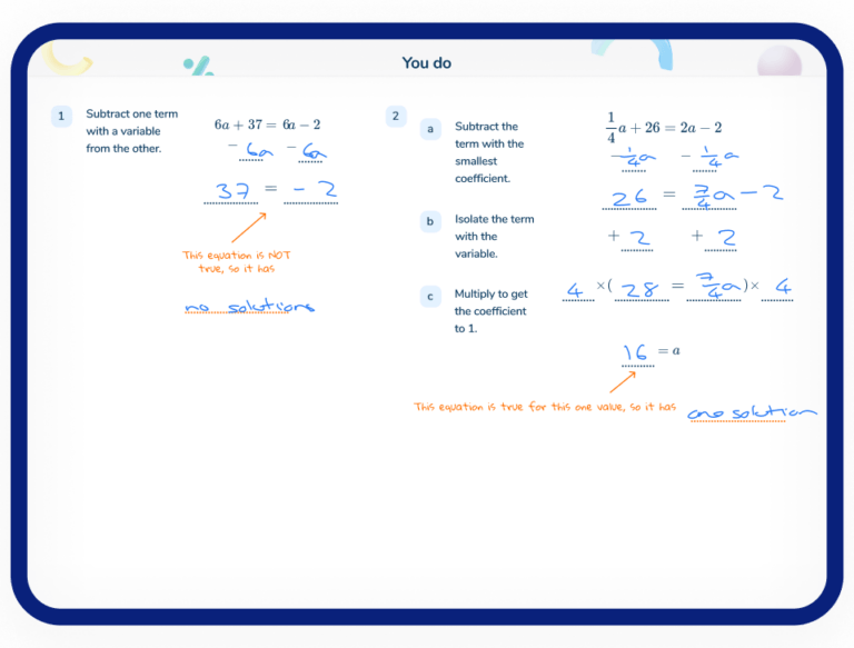 Eighth Grade Math Tutoring Third Space Learning