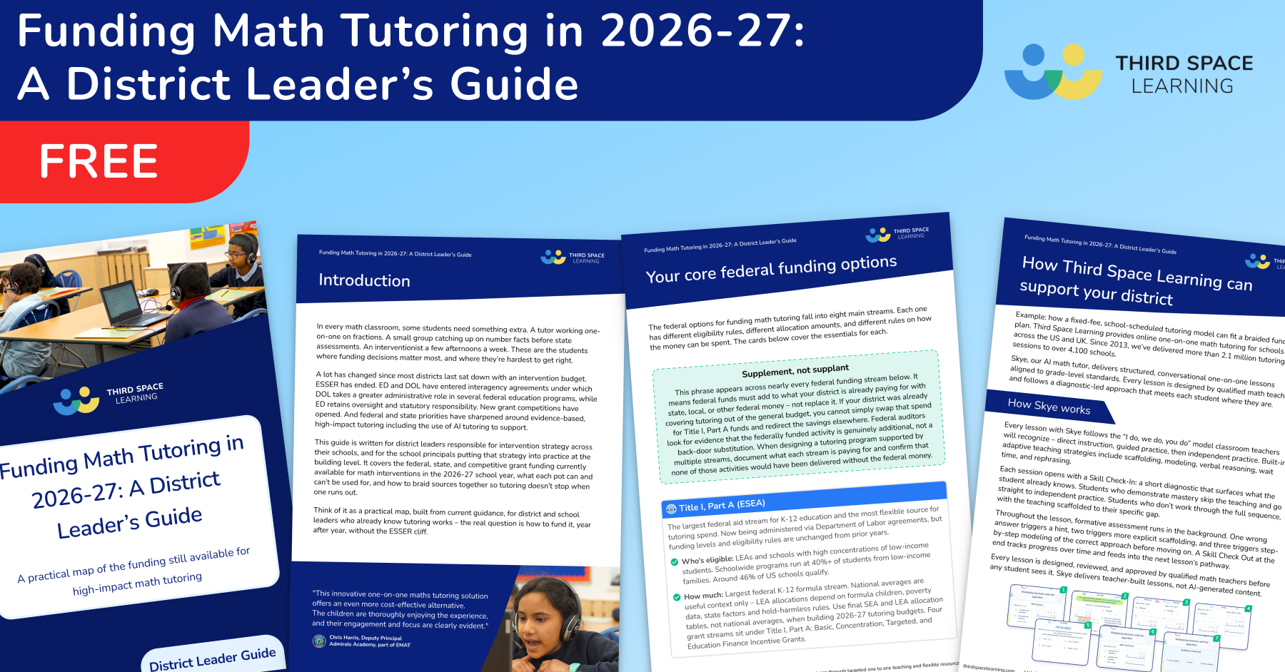 [FREE] Unlocking Funding for Math Interventions