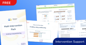 Personalized Math Intervention Programs