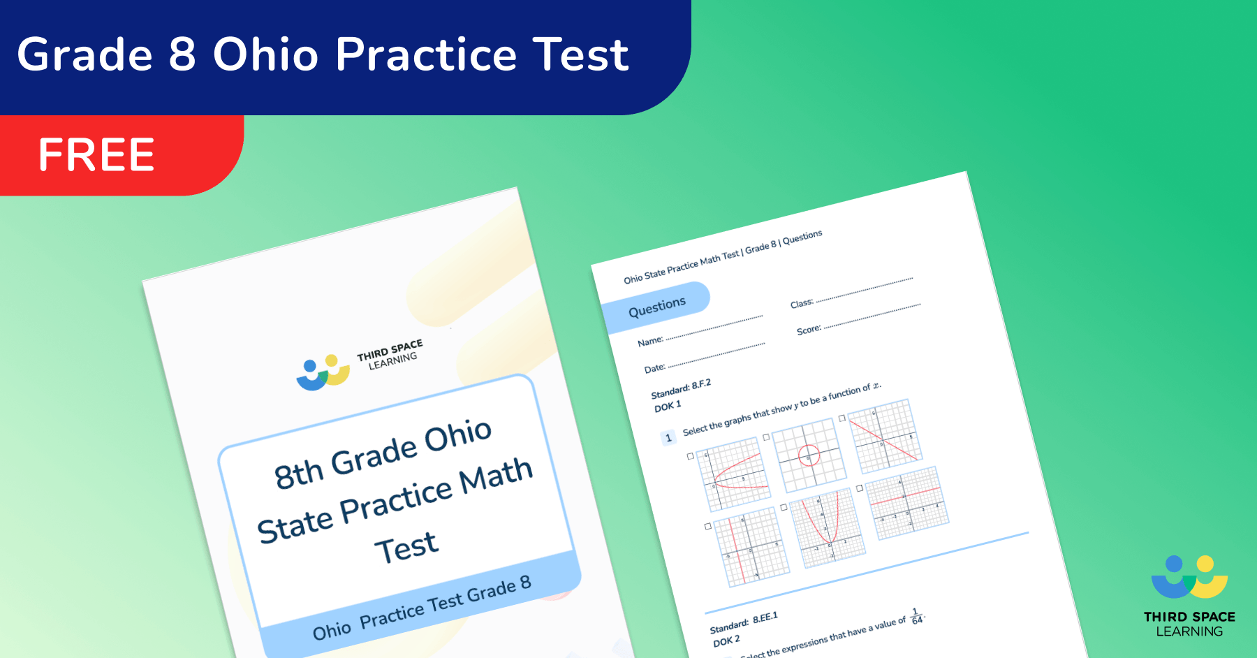 8th Grade Ohio Practice Test