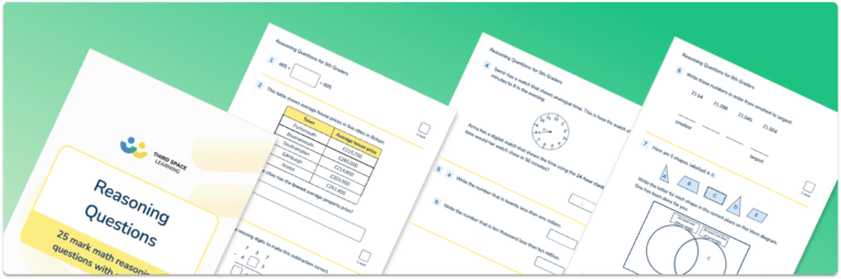 [FREE] Reasoning Questions for 5th Grade