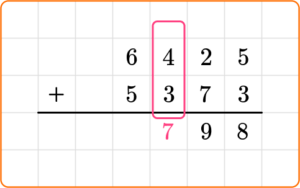 Standard Algorithm Addition - Math Steps, Examples & Questions