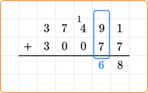 Standard Algorithm Addition - Math Steps, Examples & Questions