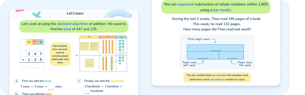 Math intervention programs