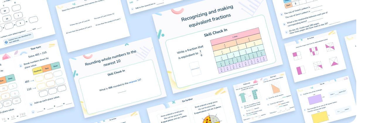 Math intervention programs