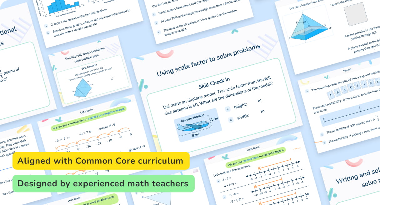 Math intervention programs