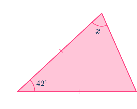 Angles of a triangle 20 US