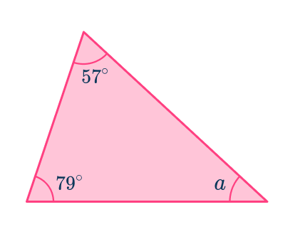 Angles of a triangle 6 US