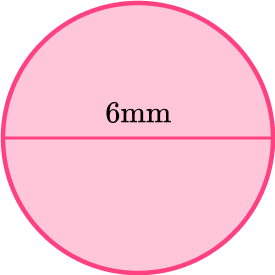 Area and circumference of a circle 3 US