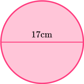 Area and circumference of a circle 5 US