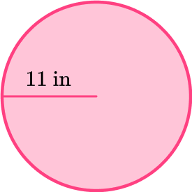 Area and circumference of a circle 7 US