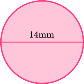 Area and circumference of a circle 8 US
