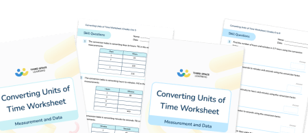 FREE] Converting Units of Time Worksheet (Grade 4 to 8)