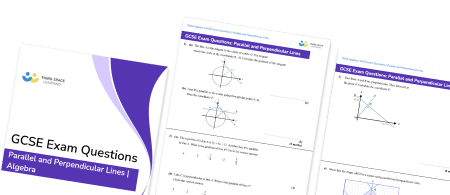 GCSE Exam Questions – Parallel and Perpendicular Lines
