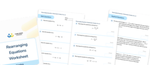 Rearranging Equations - Math Steps, Examples & Questions