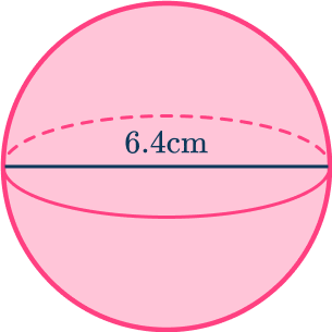 Surface Area of a Sphere 9 US