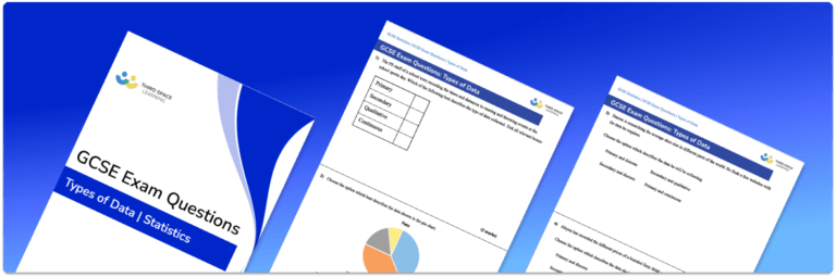 Types Of Data Exam Questions - GCSE Maths [FREE]