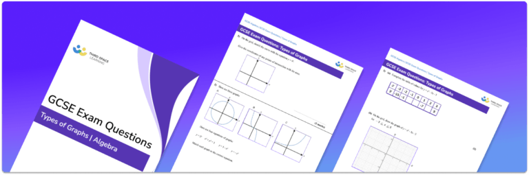 Types of Graph Exam Questions - GCSE Maths [FREE]