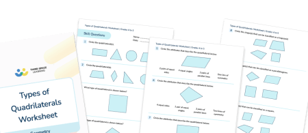 Types of Quadrilaterals Worksheet