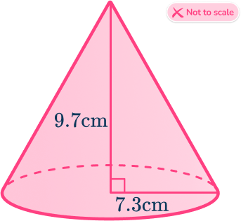 Volume of a cone 11 US