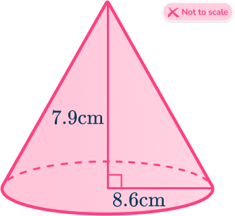 Volume of a cone 12 US