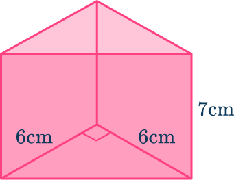 Volume of a triangular prism 10 US