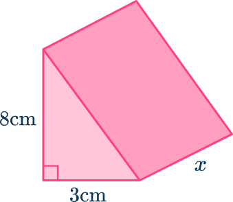 Volume of a triangular prism 12 US